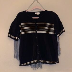 ☕️Christopher & Banks Button Up Sweater☕️